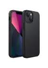 Newface iPhone 14 Plus Kılıf First Silikon - Siyah