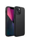 Newface Apple iPhone 14 Plus Kılıf First Silikon - Siyah