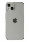 Newface Apple iPhone 14 Plus Kılıf Pc Sert Şeffaf Kapak - Şeffaf