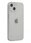 Newface Apple iPhone 14 Plus Kılıf Pc Sert Şeffaf Kapak - Şeffaf