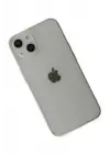 Newface Apple iPhone 14 Plus Kılıf Pc Sert Şeffaf Kapak - Şeffaf