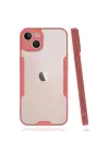 Newface Apple iPhone 14 Plus Kılıf Platin Silikon - Pembe