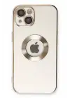 Newface Apple iPhone 14 Plus Kılıf Store Silikon - Beyaz