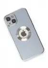 Newface Apple iPhone 14 Plus Kılıf Store Silikon - Sierra Blue