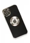 Newface iPhone 14 Plus Kılıf Store Silikon - Siyah