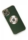 Newface iPhone 14 Plus Kılıf Store Silikon - Yeşil