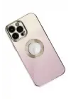 Newface iPhone 14 Pro Kılıf Best Silikon - Mor