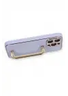 Newface iPhone 14 Pro Kılıf Coco Elit Kapak - Lila