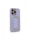 Newface Apple iPhone 14 Pro Kılıf Coco Elit Kapak - Lila