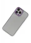 Newface Apple iPhone 14 Pro Kılıf Dora Kapak - Lila
