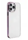 Newface iPhone 14 Pro Kılıf Element Silikon - Lila