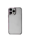 Newface iPhone 14 Pro Kılıf Element Silikon - Lila
