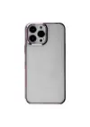 Newface Apple iPhone 14 Pro Kılıf Element Silikon - Lila