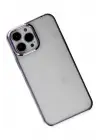 Newface Apple iPhone 14 Pro Kılıf Element Silikon - Mor