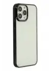 Newface Apple iPhone 14 Pro Kılıf Element Silikon - Siyah