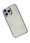 Newface iPhone 14 Pro Kılıf Element Silikon - Sky Blue