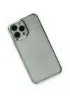 Newface iPhone 14 Pro Kılıf Element Silikon - Yeşil