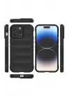 Newface Apple iPhone 14 Pro Kılıf Optimum Silikon - Siyah