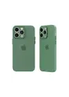 Newface iPhone 14 Pro Kılıf Puma Silikon - Yeşil