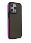 Newface Apple iPhone 14 Pro Max Harvel Kapak - Derin Mor