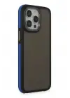 Newface Apple iPhone 14 Pro Max Harvel Kapak - Lacivert