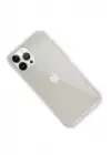Newface Apple iPhone 14 Pro Max Kılıf 3D Vera - Şeffaf