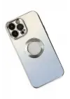Newface iPhone 14 Pro Max Kılıf Best Silikon - Mavi