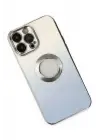 Newface Apple iPhone 14 Pro Max Kılıf Best Silikon - Mavi