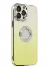 Newface Apple iPhone 14 Pro Max Kılıf Best Silikon - Sarı