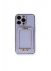 Newface Apple iPhone 14 Pro Max Kılıf Coco Elit Kapak - Lila