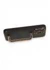 Newface iPhone 14 Pro Max Kılıf Coco Elit Kapak - Siyah