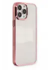 Newface Apple iPhone 14 Pro Max Kılıf Element Silikon - Pembe
