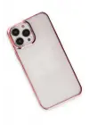 Newface Apple iPhone 14 Pro Max Kılıf Element Silikon - Pembe