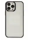 Newface Apple iPhone 14 Pro Max Kılıf Element Silikon - Siyah