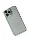 Newface Apple iPhone 14 Pro Max Kılıf Element Silikon - Yeşil