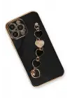 Newface Apple iPhone 14 Pro Max Kılıf Esila Silikon - Siyah