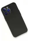 Newface Apple iPhone 14 Pro Max Kılıf First Silikon - Siyah