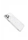 Newface iPhone 14 Pro Max Kılıf Lüx Şeffaf Silikon