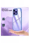 Newface Apple iPhone 14 Pro Max Kılıf Power Silikon - Mavi