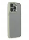 Newface Apple iPhone 14 Pro Max Kılıf Power Silikon - Yeşil