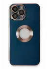 Newface Apple iPhone 14 Pro Max Kılıf Store Silikon - Mavi
