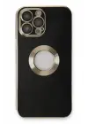 Newface Apple iPhone 14 Pro Max Kılıf Store Silikon - Siyah