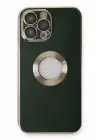 Newface Apple iPhone 14 Pro Max Kılıf Store Silikon - Yeşil
