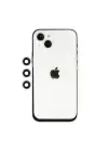 Newface iPhone 14 Shine Kamera Lens - Gümüş