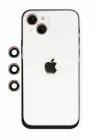 Newface iPhone 14 Shine Kamera Lens - Rainbow
