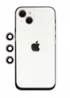 Newface iPhone 14 Shine Kamera Lens - Rainbow