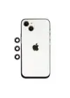 Newface iPhone 14 Shine Kamera Lens - Rainbow