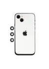 Newface iPhone 14 Shine Kamera Lens - Rainbow