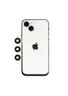 Newface Apple iPhone 14 Shine Kamera Lens - Yeşil