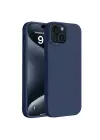 Newface Apple iPhone 15 Plus Kılıf First Silikon - Lacivert